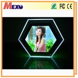 Acrylic Picture Frame Manufacturer LED Crystal Light Picture Frame