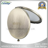 Promotional Metal Compact Mirror for Laser Logo