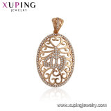 33610 Fashion 18K Gold-Plated Alloy Copper Words Imitation Jewelry Chain Pendant