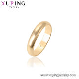 10236 Xuping Fashion Beautiful Diamond 18K Gold Plated Finger Ring