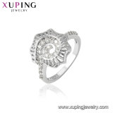 11883 Fashion Cool Silver-Plated Stainless Steel Jewelry Finger Ring for Men