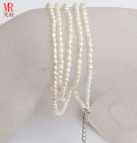 2-3mm White Freshwater Pearl Bracelet