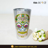 Printed Logo Pint Glass Cup 16oz