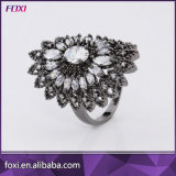 Micro Pave Setting Finger Ring for Men