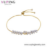 75289 Fashion Colorful Cubic Zirconia Bracelet for Women Girls