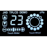 Va Type Customized Segment LCD Display Module