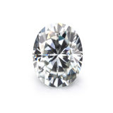 Oval Shape Brilliant Cut 1.5cts Ij Color Loose Moissanite Stones