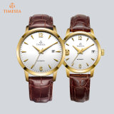 Ladies Lovers Watches Men Women Dress Leather Fashion Couple Wristwatch70034