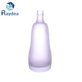 Apply 500ml Frosting Glass Round Bottle