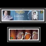 LED Aluminum Frame Crystal Light Poster Frame Acrylic Panel