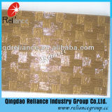 5mm Amber/Grey/Bronze Patterned Glass