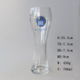 Hand-Made Crystal Beer Glass Cup