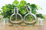 New Crystal Perfume Bottle Glass Bottle Empty Bottle Spray Perfume Bottle Large Capacity 25ml Ml