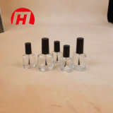 Wholesale Alibaba 10ml Custom Empty Square Glass Nail Polish Bottle