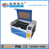 Mini Size 6040 50W Leather CO2 Laser Engraving Machine