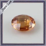 Champagne Round Checker Stones (STG-137)