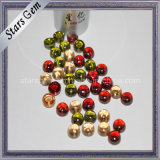 Colorful Fancy Color Cubic Zirconia Cabochon