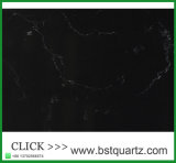 Black Quartz Stone for Countertops