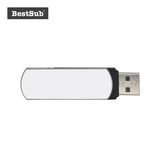 Bestsub 8g Metal Sublimation USB (1.7*5.5*0.9cm) Mup8