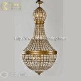 Modern Design Bronze Crystal Pendant Light