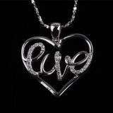 Competitive Price Fashion Heart Shape Love Pendant Jewelry