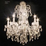 Hotel Project Indoor Decorative Luxury Crystal Chandelier