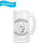 Personalized Beer Mug Sublimation with Your Custom Text