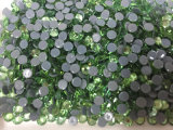 Green Ss10 Hot Fix Rhinestones AAA