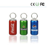 Metal Gifts U Disk Coke Shape USB Flash Drive, Business Custom USB Flash Drive Pendrive