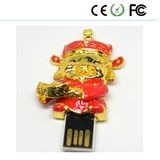 The God of Wealth Diamond USB Flash Drive Pendrive Stickdisk