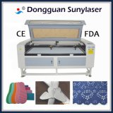 Fast Speed CO2 Laser Punching Machine for Leather and Fabric