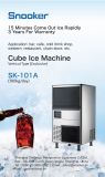 Hot Sell 304 Stainless Air Cooling Commercial Sk-101A Ice Machine, Ice Making Machine, Ice Maker