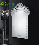 Antique Rectangle Venetian Mirror Beauty Design Cheap Wall Mirror