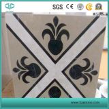 White Marble Pattern Mosaic Tile, Marble Pattern, Waterjet Marble