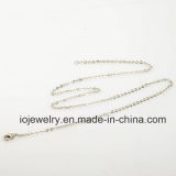 Box Chain Fashion Silver Necklace