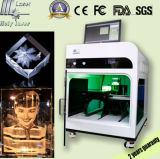 Laser Machine for 3D Crystal Engraver