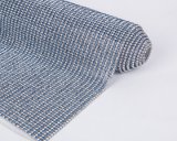 Wholesale 120*45 Round Crystals Rhinestone Aluminum Mesh Roll