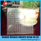 4mm/5mm/6mm Decorative Glass / Designed Glass / Silk Screen Glass / Printed Glass / Acid Glass