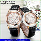 ODM Fashion Quartz Watch Casual Couples Wrist Watches (Wy-072GE)