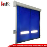 Auto Self Repair PVC Rapid Roller Shutter Industrial Garage Door