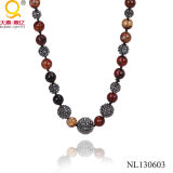 Beaded Necklace in China Wholesale