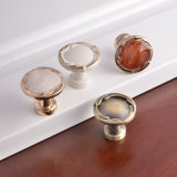 Fashion 30mm Crystal Glass Cabinet Hardware Knob and Handle for Furniture