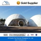 Opaque PVC and Steel Tube Dome Tent for Sale