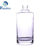 500ml Clear Round Glass Bottle for Spirit