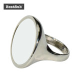 Bestsub Personalized Sublimation Fashion Zinc Alloy Ring (JZ01)