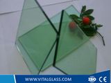 6mm Golden Bronze Float Glass with CE&ISO9001