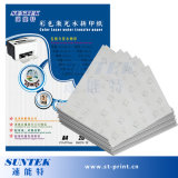 Water Based Laser Water Transfer Paper on Transparent Color