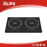 Metal Ring Double Burners Induction Cooker with Touch Control (SM-DIC06)