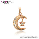 33691 New Arrival Jewelry 18K Gold Tortoise Design Pendant Necklace