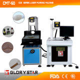 100W CO2 Metal Tube Laser Marking Machine